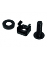 Logilink Cage Nuts Mounting Kit M6 Metal Black 50Pcs (AC116) - nr 11