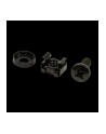 Logilink Cage Nuts Mounting Kit M6 Metal Black 50Pcs (AC116) - nr 16