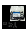 Logilink Cage Nuts Mounting Kit M6 Metal Black 50Pcs (AC116) - nr 18