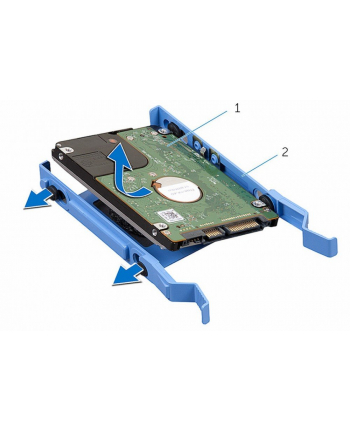 CoreParts Dell HDD Caddy Dell Optiplex 3040 5040 7040 (KIT867)