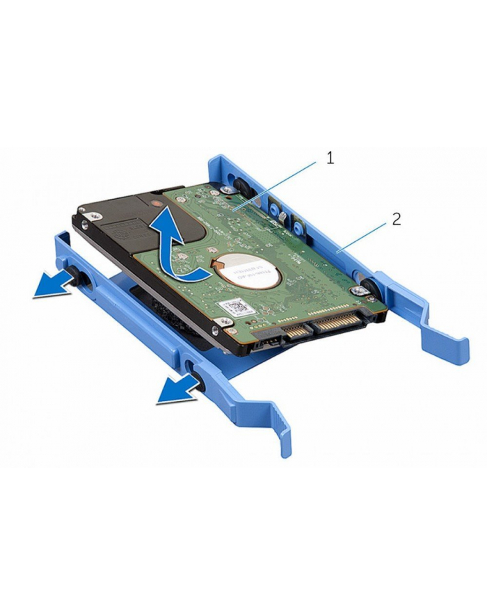 CoreParts Dell HDD Caddy Dell Optiplex 3040 5040 7040 (KIT867) główny