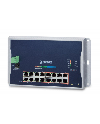 Planet Wgs-4215-16P2S - Managed L2 Gigabit Ethernet (10/100/1000) Full Duplex Power Over (Poe) Wall Mountable (WGS421516P2S)