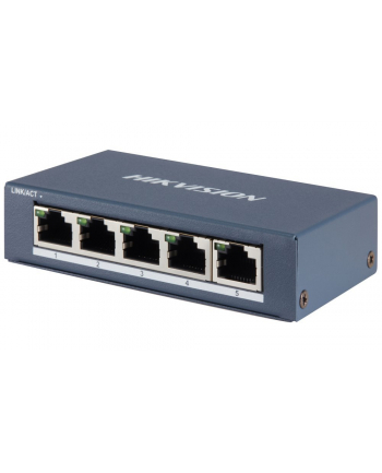 Hikvision Switch Gigabitowy 5-Portowy Ds-3E0505-E (DS3E0505E)