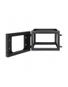 Intellinet Rama Wisząca Rack 19'' 6U 604X555, Z Tylnym Otwarciem, 4 Słupki Montażowe (716031) - nr 2