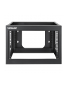 Intellinet Rama Wisząca Rack 19'' 6U 604X555, Z Tylnym Otwarciem, 4 Słupki Montażowe (716031) - nr 6