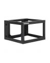 Intellinet Rama Wisząca Rack 19'' 6U 604X555, Z Tylnym Otwarciem, 4 Słupki Montażowe (716031) - nr 7