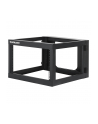 Intellinet Rama Wisząca Rack 19'' 6U 604X555, Z Tylnym Otwarciem, 4 Słupki Montażowe (716031) - nr 8