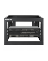 Intellinet Rama Wisząca Rack 19'' 6U 604X555, Z Tylnym Otwarciem, 4 Słupki Montażowe (716031) - nr 9