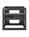 Intellinet Rama Wisząca Rack 19'' 9U 604X555, Z Tylnym Otwarciem, 4 Słupki Montażowe (716048) - nr 9