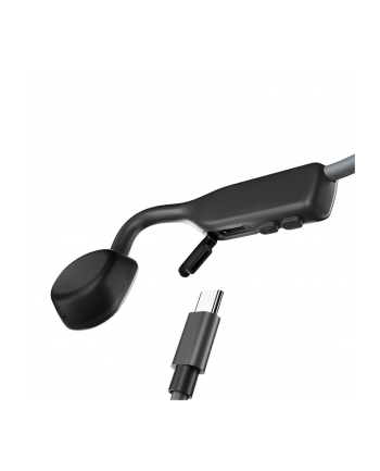 Shokz Openmove Bone Conduction Headphones Czarny Szary 40515129