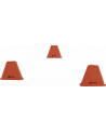 Pure2Improve Triangle Cones Set of 6 Red - nr 4
