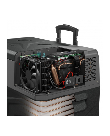 Lodówka kompresorowa Yolco BCX30 CARBON