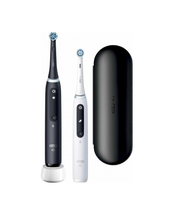 Oral-B iO Series 5 Matt Black + White