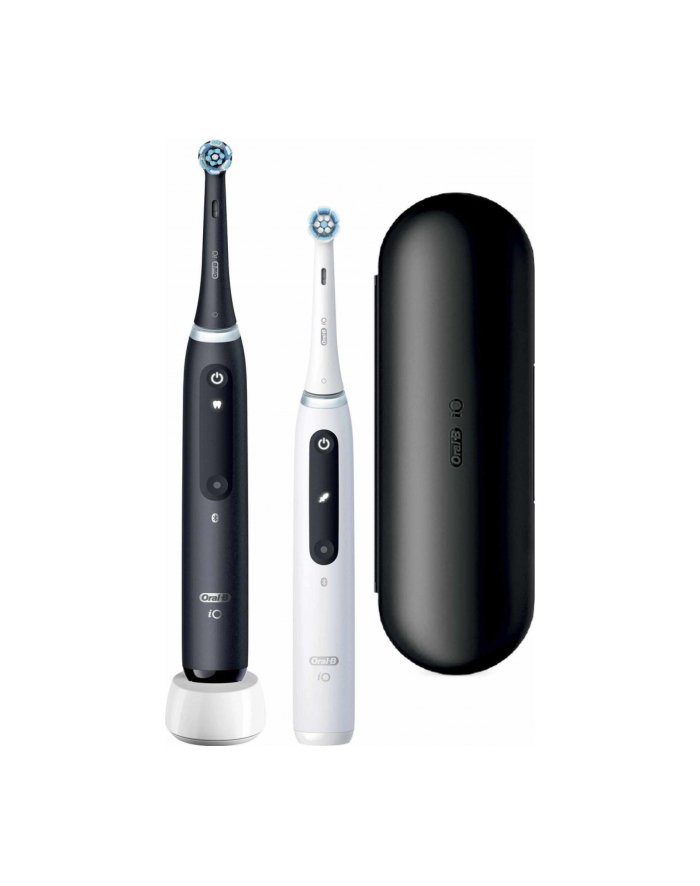 Oral-B iO Series 5 Matt Black + White główny