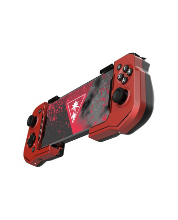 Turtle Beach Atom Kontroler Xbox Do Urządzeń Mobilnych Android 8.0+ Z Obsługą Standardu Łączności Bluetooth 4.2, Czerwony/Czarny