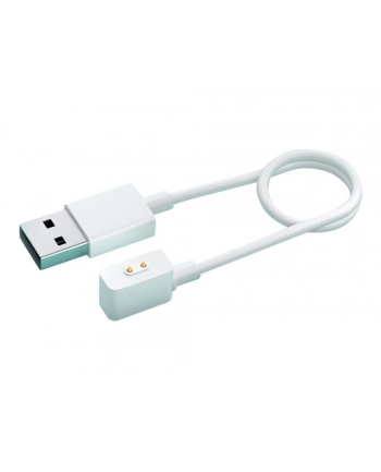 Magnetic Charging Cable for Wearables 2 0.5 m, White