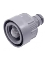 GARD-ENA Tap Connector with Water Stop (grey, for Water Plug 8254, Water Socket 8250, 8266) - nr 8