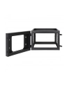 Intellinet Rama Wisząca Rack 19'' 6U 604X555, Z Tylnym Otwarciem, 4 Słupki Montażowe (716031) - nr 2