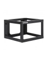 Intellinet Rama Wisząca Rack 19'' 6U 604X555, Z Tylnym Otwarciem, 4 Słupki Montażowe (716031) - nr 7