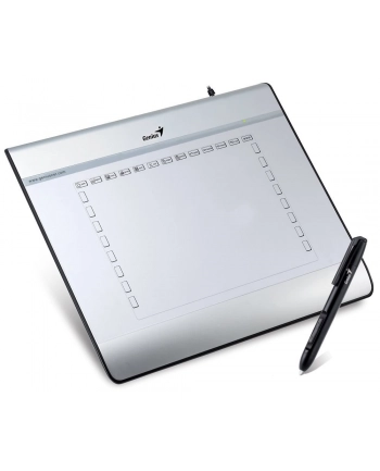 Genius Genius, Easypen I608, 5120 Lpi, Srebrno-Czarny (31130001400) nr 1