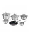 Tefal Zestaw DUETTO+ 16/20/22/24/26cm (1,5l/2,9l/5l/6,1l)+pokrywki G732SA55 - nr 2
