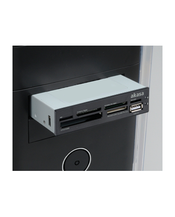Czytnik kart AK-ICR-07 6slot/USB port