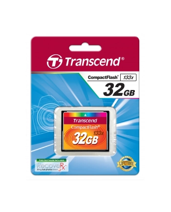 CF Card (133X) 32GB TS32GCF133 nr 1