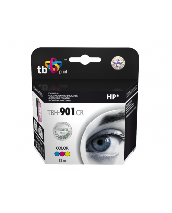 Tusz do HP OJ J4580 Color ref.     TBH-901CR