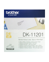Etykiety BROTHER QL500 29x90 400 szt DK11201 - nr 69