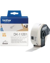 Etykiety BROTHER QL500 29x90 400 szt DK11201 - nr 75