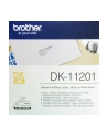Etykiety BROTHER QL500 29x90 400 szt DK11201 - nr 52