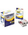 ETYKIETA D1 12mmx7m CZARNY/NIEB. S0720560 - nr 52