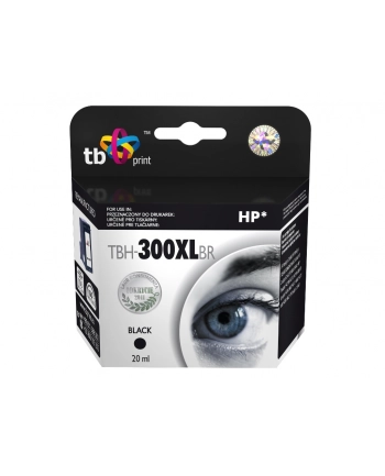 Tusz TB do HP DJ F2420 Black ref.   TBH-300XLBR
