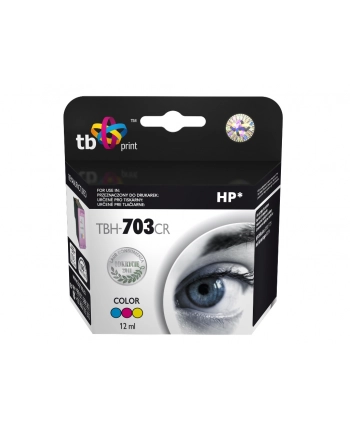 Tusz do HP DJ D730/F735 Color ref.     TBH-703CR