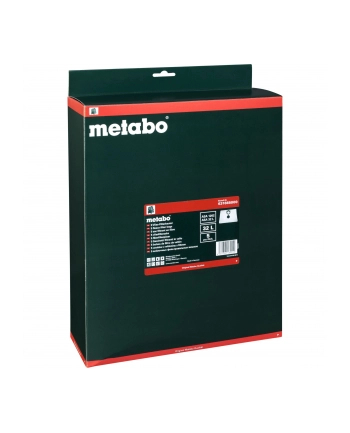 Worki do odkurzacza Metabo Worek tekstylny do ASA 1202 / ASA 32 L - 5 szt. nr 1