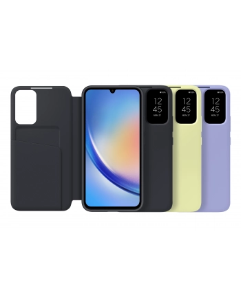 Samsung Smart View Wallet Cover do Galaxy A34 5G Czarny (EF-ZA346CBEGWW) nr 1