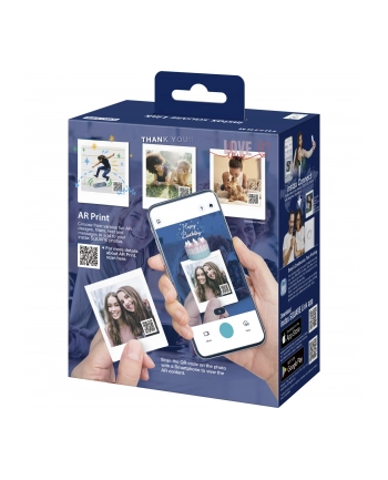 Drukarka FujiFilm instax Square Ash White nr 1