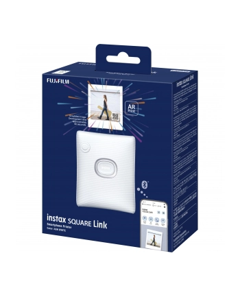 Drukarka FujiFilm instax Square Ash White nr 2