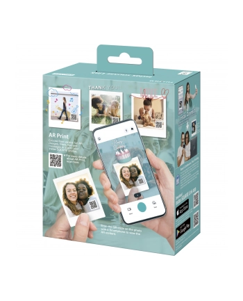 Drukarka FujiFilm instax Square Midnight Green nr 2