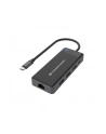 Conceptronic USB-C 2xHDMI,GbE,PD,3xUSB3.0 0.25 gr (DONN14G) - nr 14