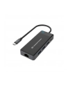 Conceptronic USB-C 2xHDMI,GbE,PD,3xUSB3.0 0.25 gr (DONN14G) - nr 29