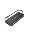 Conceptronic USB-C 2xHDMI,GbE,PD,2xUSB3.0,SD0.25 gr (DONN15G) - nr 20
