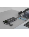 Conceptronic USB-C 2xHDMI,GbE,PD,2xUSB3.0,SD0.25 gr (DONN15G) - nr 24