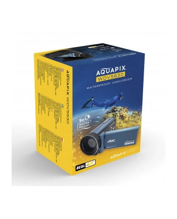 Easypix Aquapix Szaro-Niebieski (WDV5630) nr 2