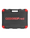 Gedore Zestaw Kluczy Nasadowych 232 el. Napęd 1/2 1/4″ Adapter Narzędzia Grzechotka Nasadki Do Bitów Czerwony R46003232 - nr 8