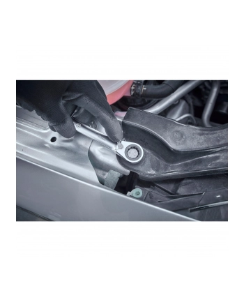 Wiha Klucze Płasko Oczkowe z Grzechotką Zestaw 8-19 mm 13 szt. (44661)