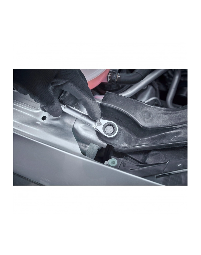 Wiha Klucze Płasko Oczkowe z Grzechotką Zestaw 8-19 mm 13 szt. (44661) główny
