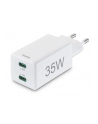 Hama Mini 35W PD/QC USB-C biały (201694) - nr 1