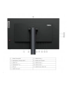 lenovo Monitor 23.8 cala ThinkVision P24q-30 WLED LCD 63B4GAT6(wersja europejska) - nr 22
