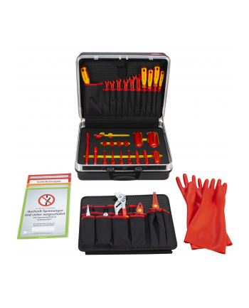 Knipex Walizka Narzędziowa „Basic“ Elektromobilność 002105EV
